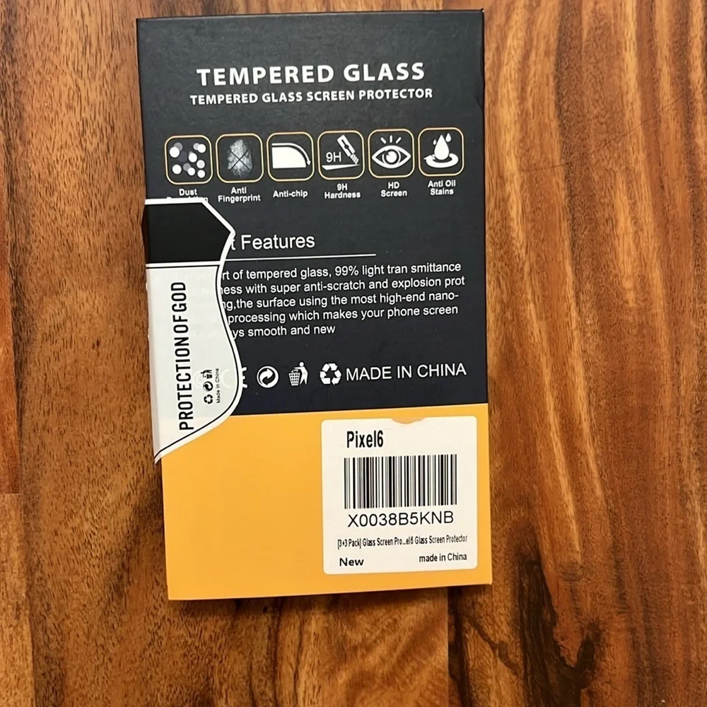 Pixel 6 Tempered Glass (set of two) Explosion Proof